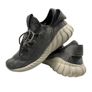 Jeko Men Sneakers Dark Grey Knit Athletic Running Shoes Size 11